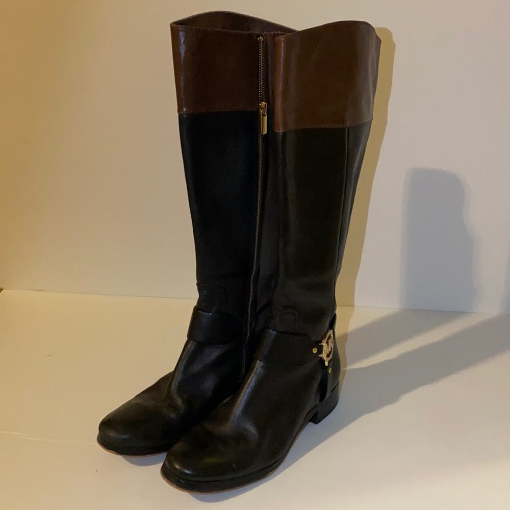 Michael Kors tall riding boots